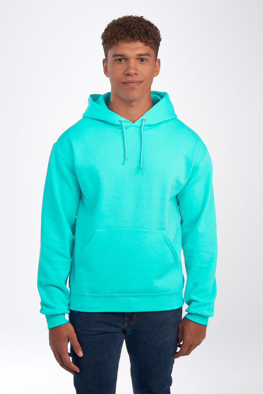 Jerzees® NuBlend® Pullover Hooded Sweatshirt.  996M