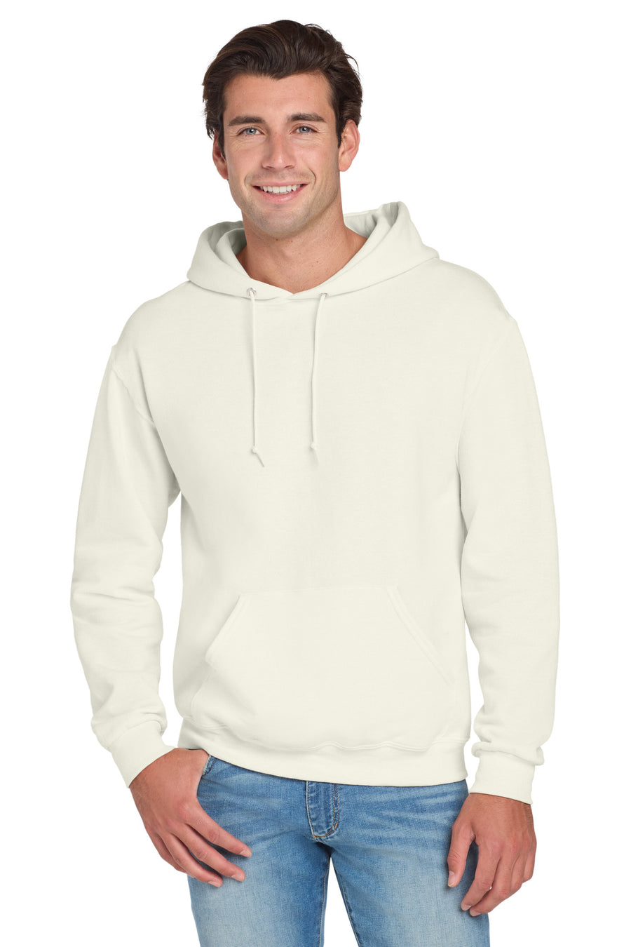 Jerzees® NuBlend® Pullover Hooded Sweatshirt.  996M
