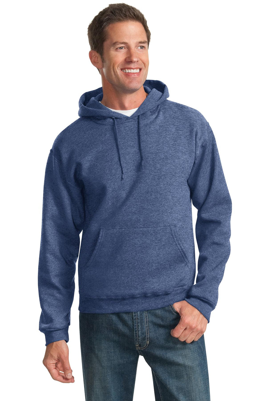 Jerzees® NuBlend® Pullover Hooded Sweatshirt.  996M