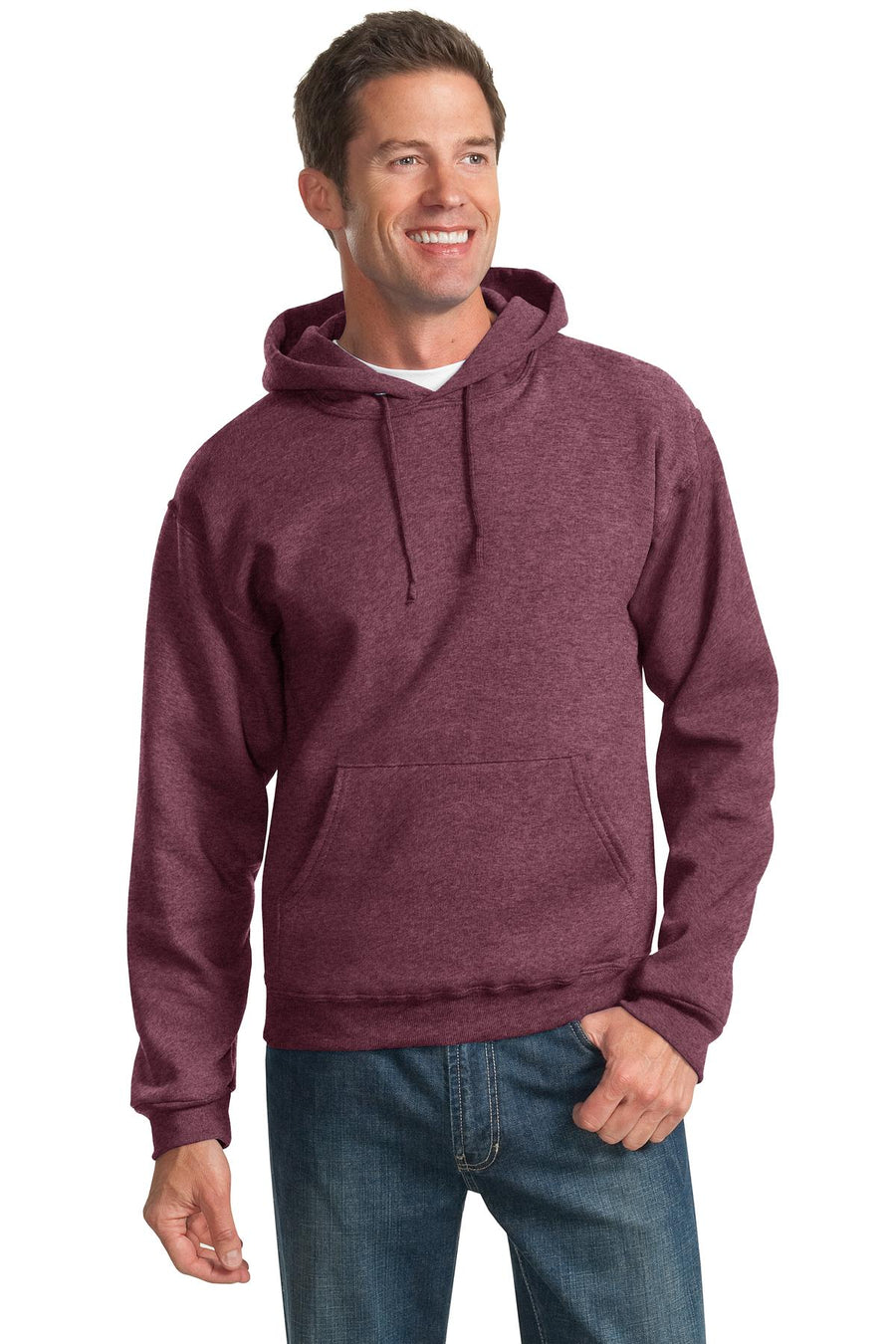 Jerzees NuBlend Pullover Hooded Sweatshirt.  996M