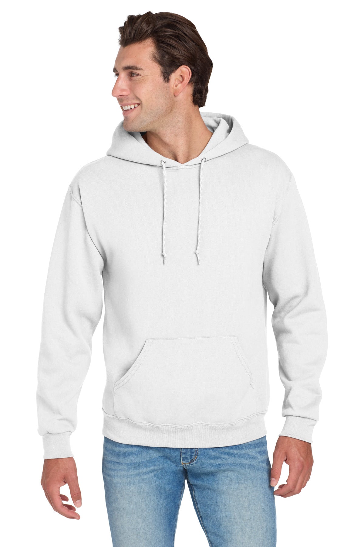Jerzees® NuBlend® Pullover Hooded Sweatshirt.  996M