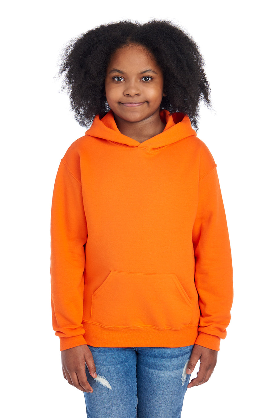 Jerzees - Youth NuBlend Pullover Hooded Sweatshirt.  996Y