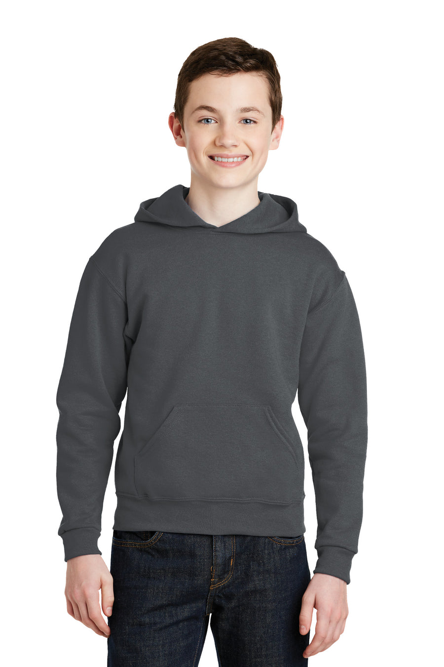 Jerzees - Youth NuBlend Pullover Hooded Sweatshirt.  996Y