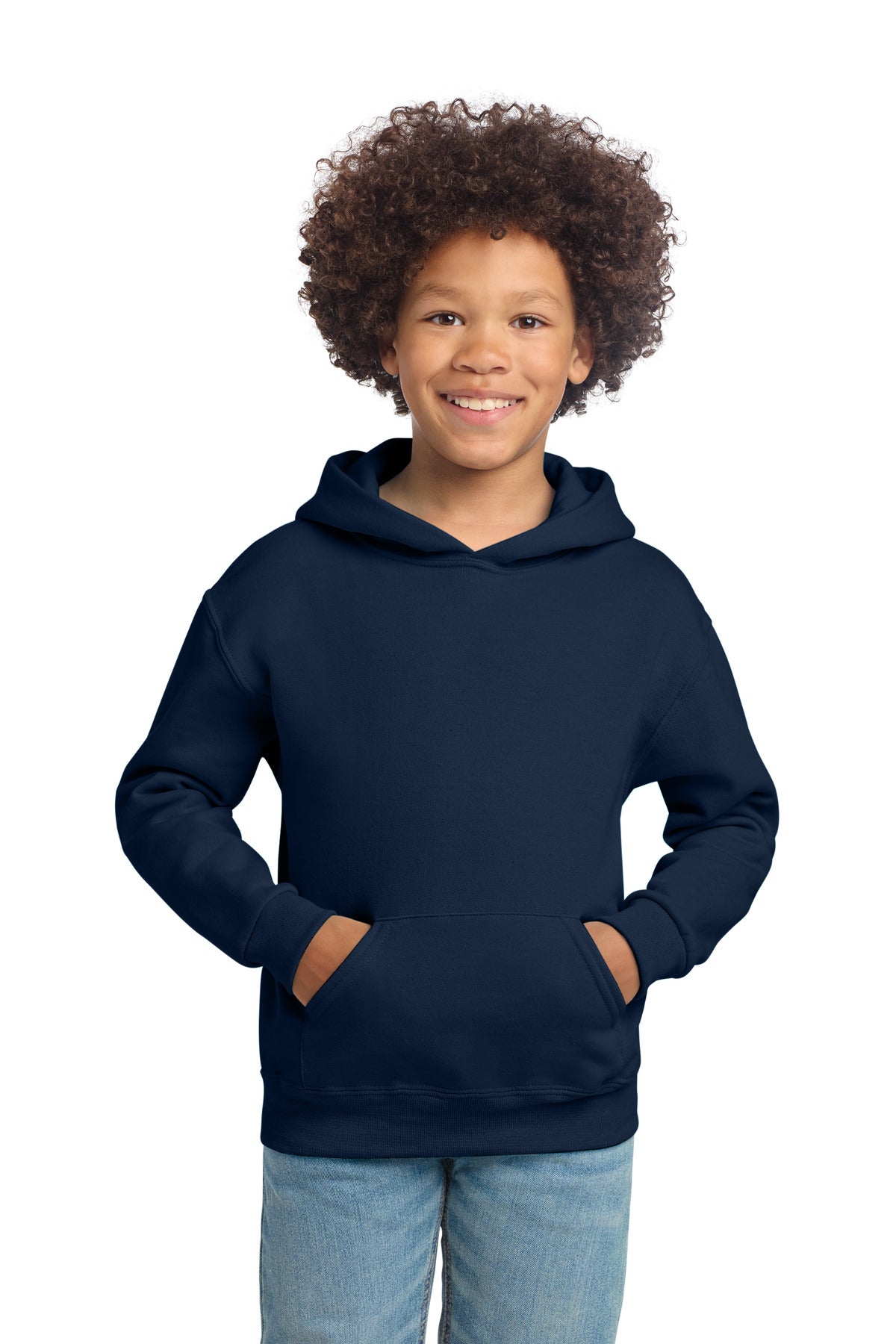Jerzees® - Youth NuBlend® Pullover Hooded Sweatshirt.  996Y