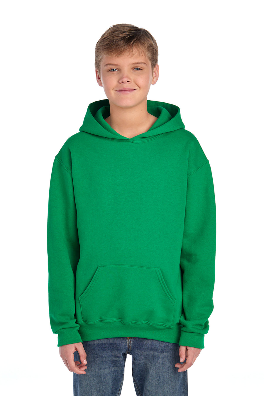 Jerzees - Youth NuBlend Pullover Hooded Sweatshirt.  996Y