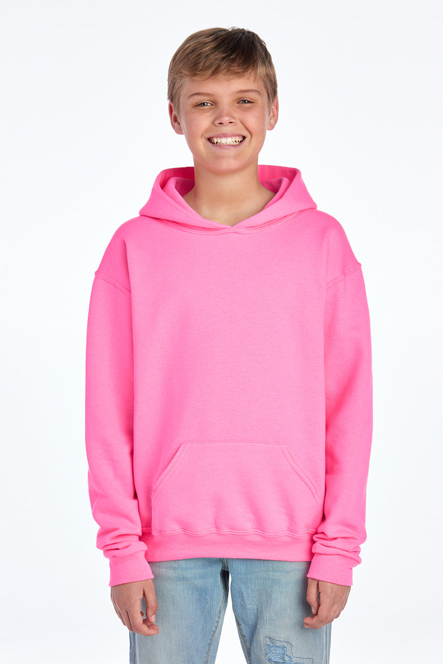 Jerzees - Youth NuBlend Pullover Hooded Sweatshirt.  996Y