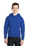 Jerzees - Youth NuBlend Pullover Hooded Sweatshirt.  996Y