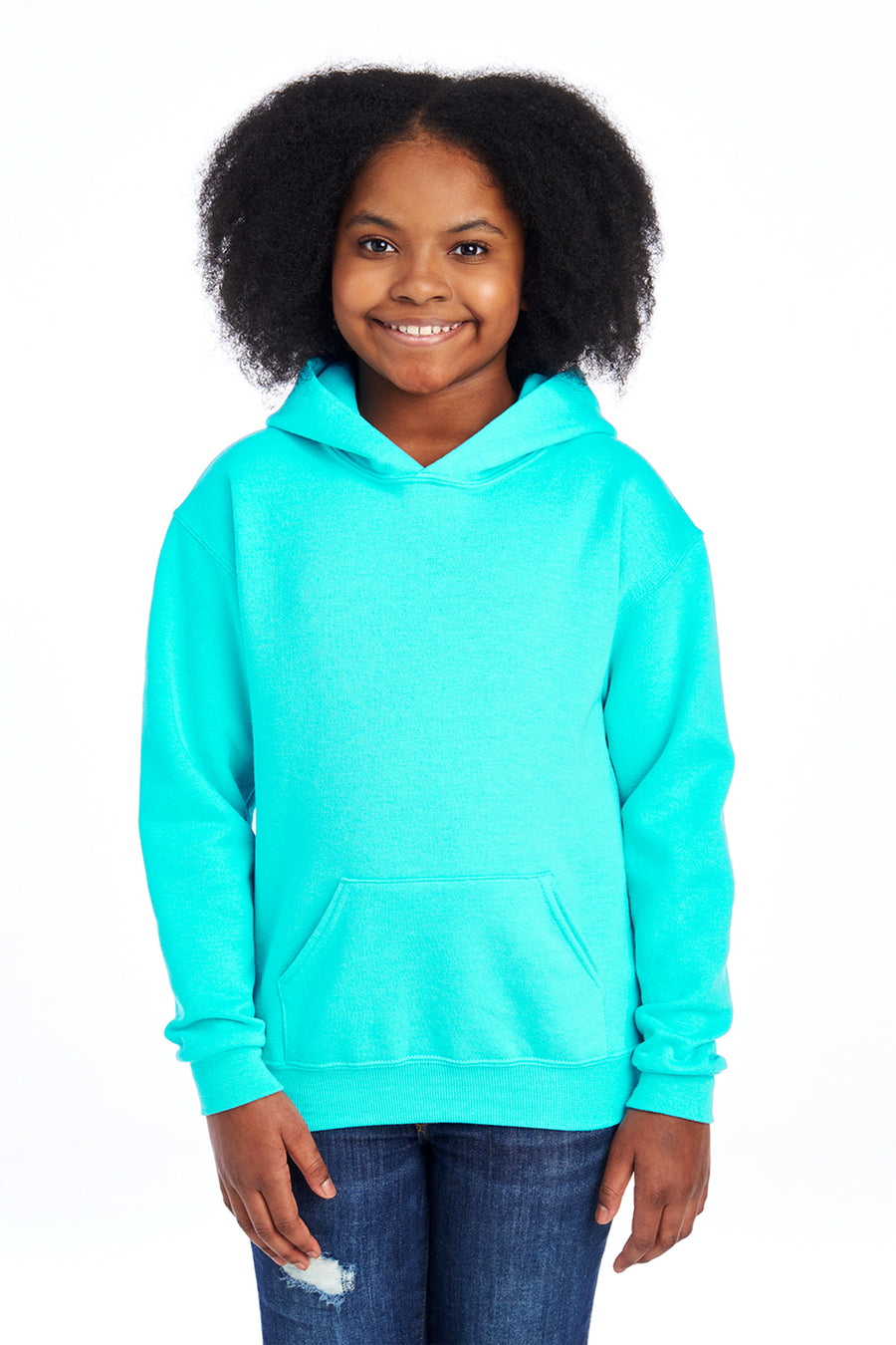 Jerzees - Youth NuBlend Pullover Hooded Sweatshirt.  996Y