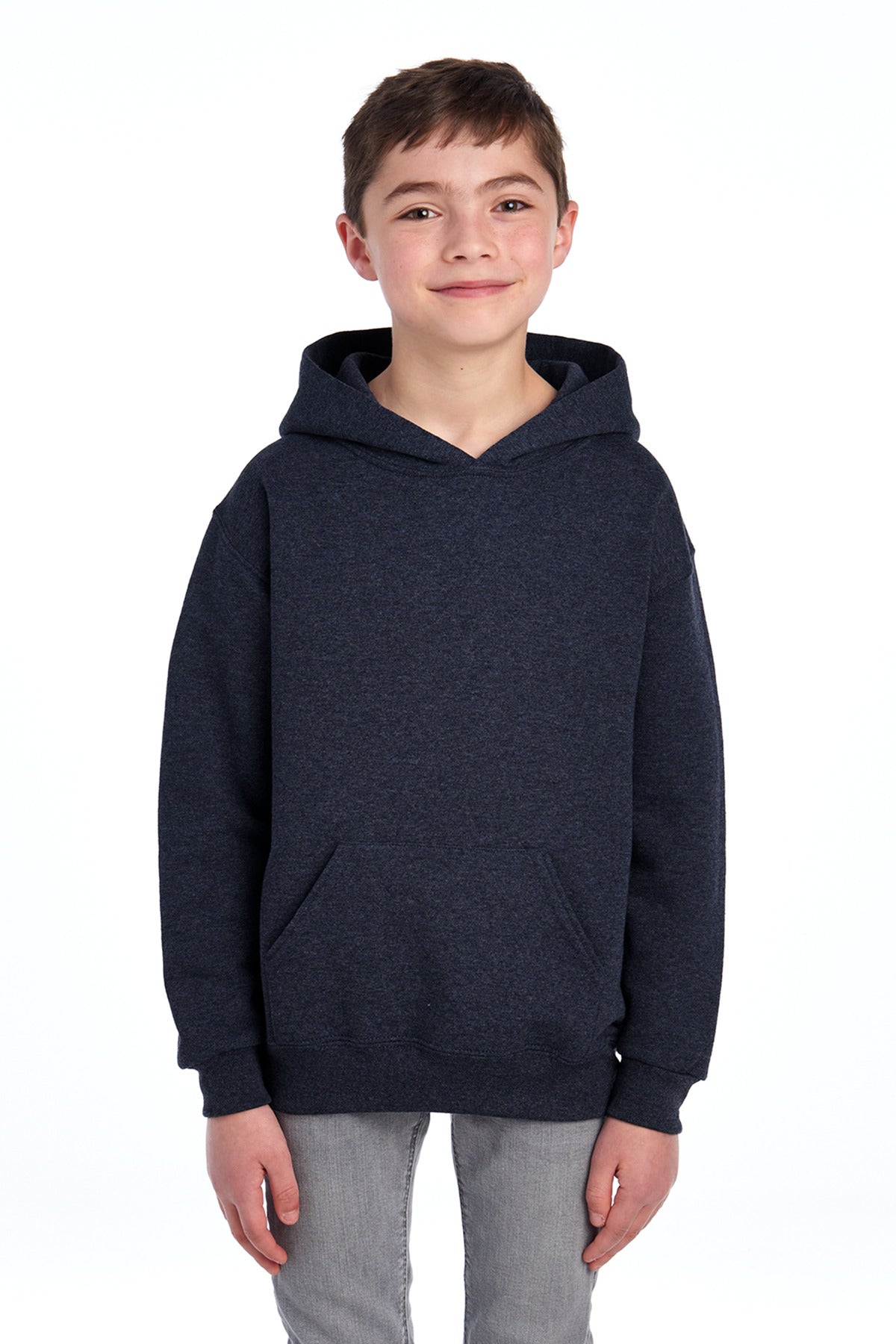 Jerzees® - Youth NuBlend® Pullover Hooded Sweatshirt.  996Y
