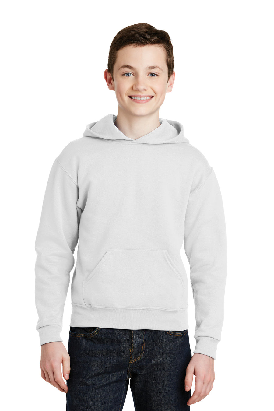 Jerzees - Youth NuBlend Pullover Hooded Sweatshirt.  996Y