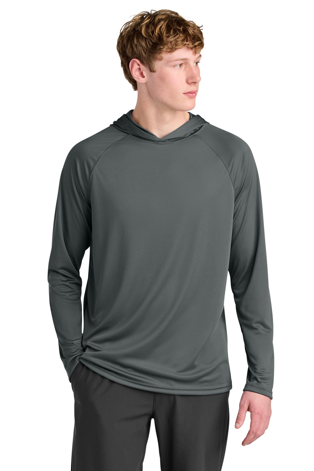 A4 Cooling Performance Long Sleeve Hooded Tee A4N3409 – SanMar Sports