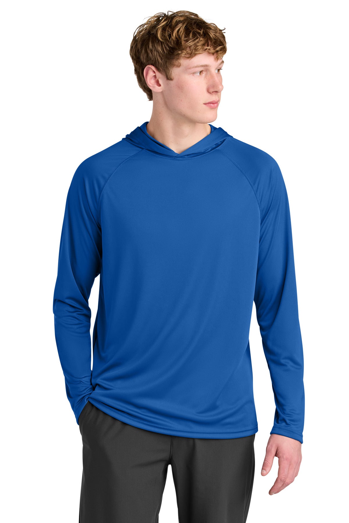 A4 Cooling Performance Long Sleeve Hooded Tee A4N3409 – SanMar Sports