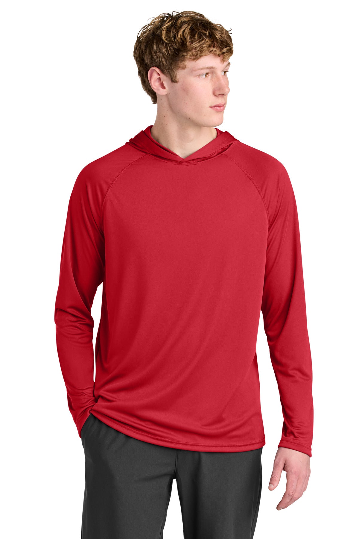 A4 Cooling Performance Long Sleeve Hooded Tee A4N3409 – SanMar Sports