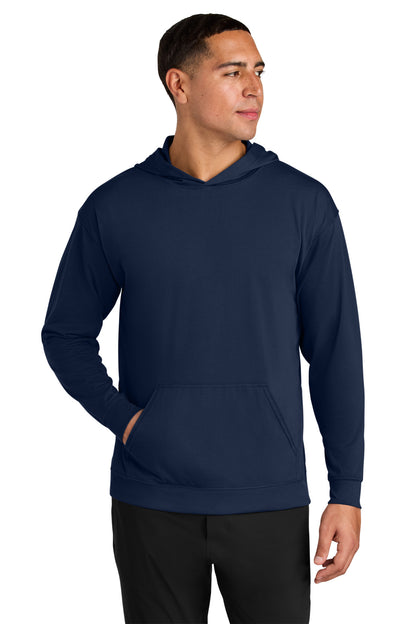 A4 Softek Long Sleeve Hooded Tee A4N3528