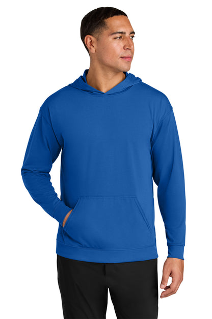 A4 Softek Long Sleeve Hooded Tee A4N3528