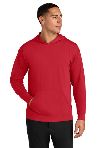 A4 Softek Long Sleeve Hooded Tee A4N3528