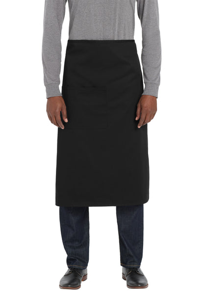 Port Authority® Easy Care Full Bistro Apron with Stain Release. A701