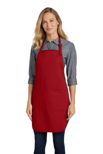 Port Authority® Easy Care Full-Length Apron with Stain Release. A703