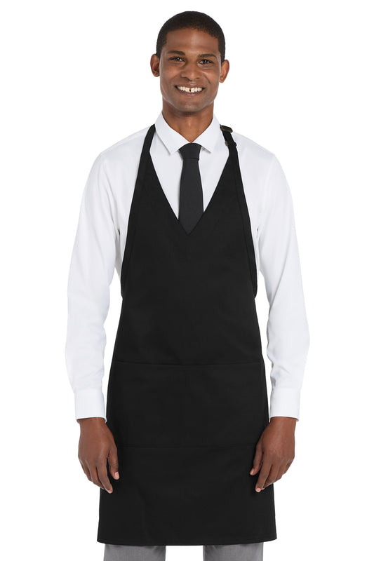 Port Authority® Easy Care Tuxedo Apron with Stain Release. A704