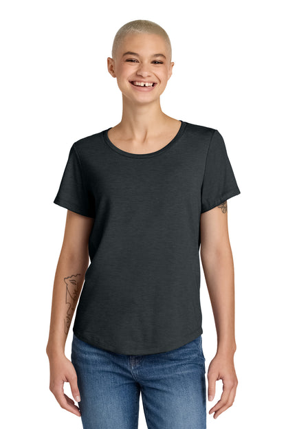 Allmade® Women's Relaxed Tri-Blend Scoop Neck Tee AL2015