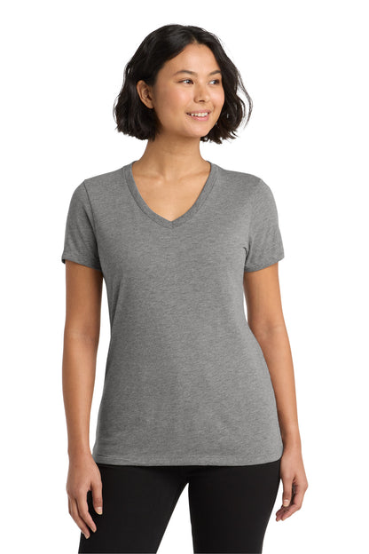 Allmade ® Women's Tri-Blend V-Neck Tee AL2018