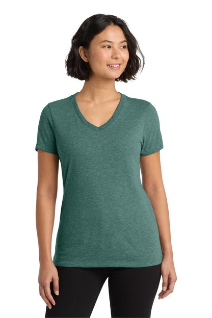 Allmade ® Women's Tri-Blend V-Neck Tee AL2018
