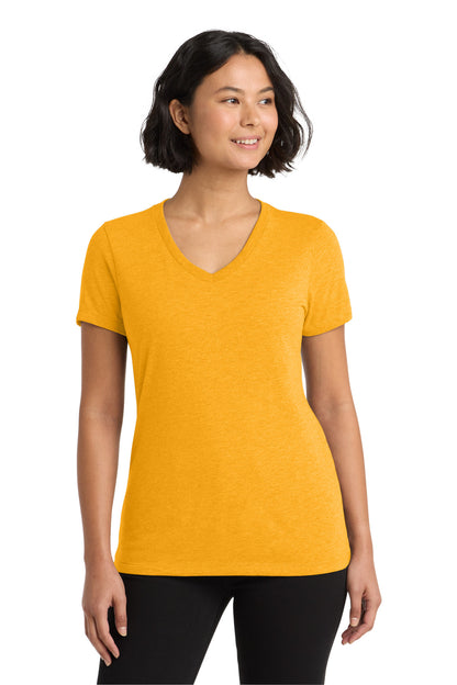Allmade ® Women's Tri-Blend V-Neck Tee AL2018