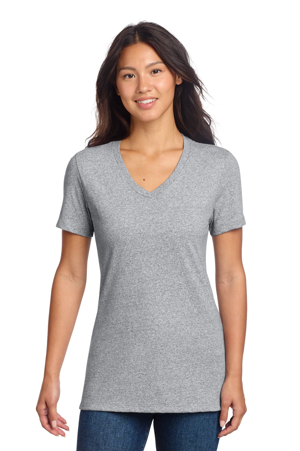 Allmade® Women's Recycled Blend V-Neck Tee AL2303