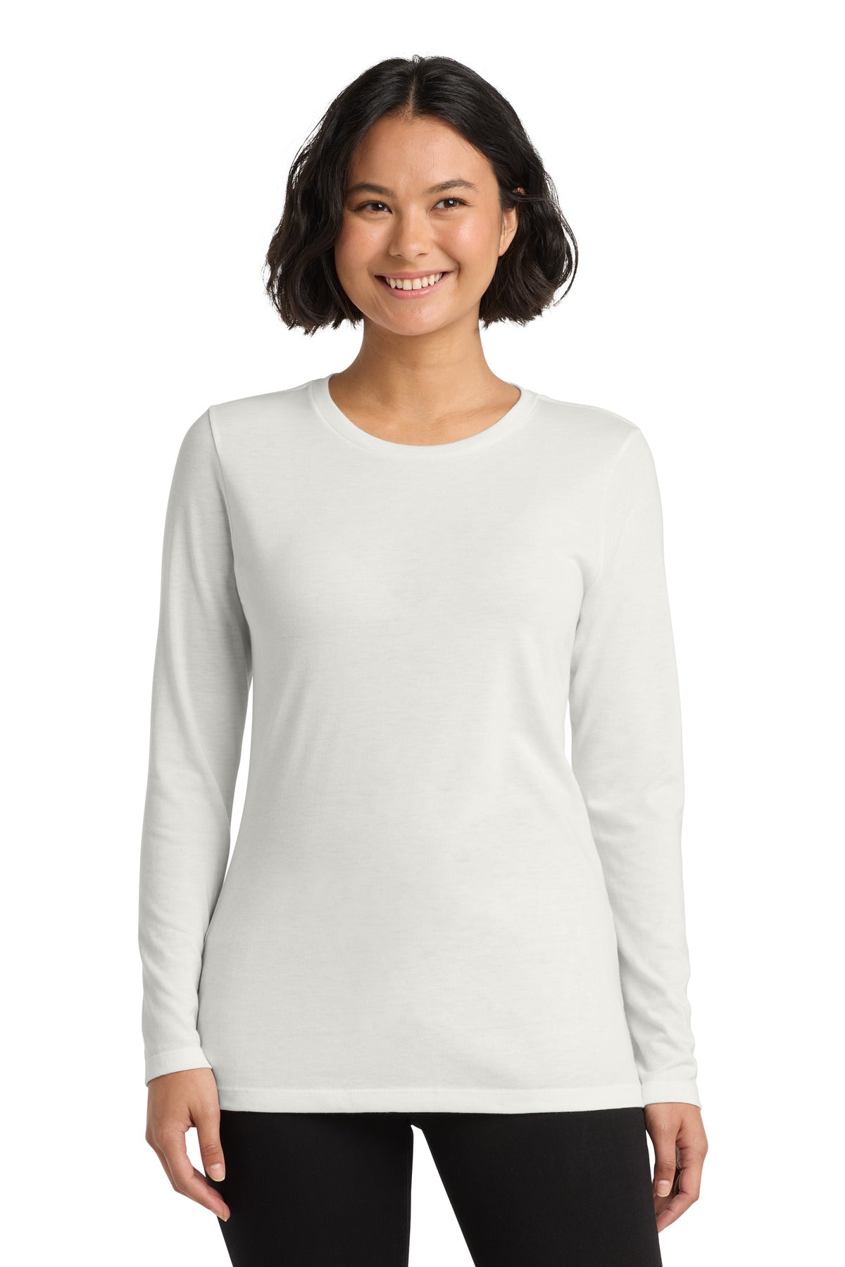 Allmade ®  Women's Tri-Blend Long Sleeve Tee AL6008
