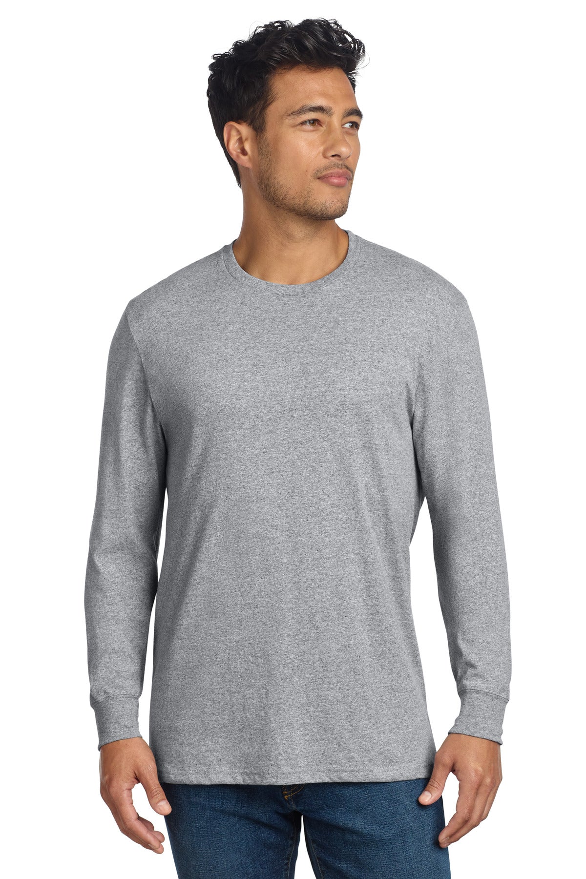 Allmade® Unisex Long Sleeve Recycled Blend Tee AL6204