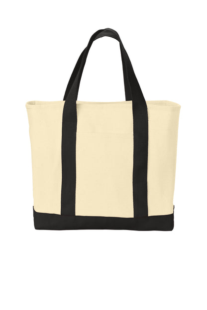 Port Authority® - Ideal Twill Two-Tone Shopping Tote.  B400
