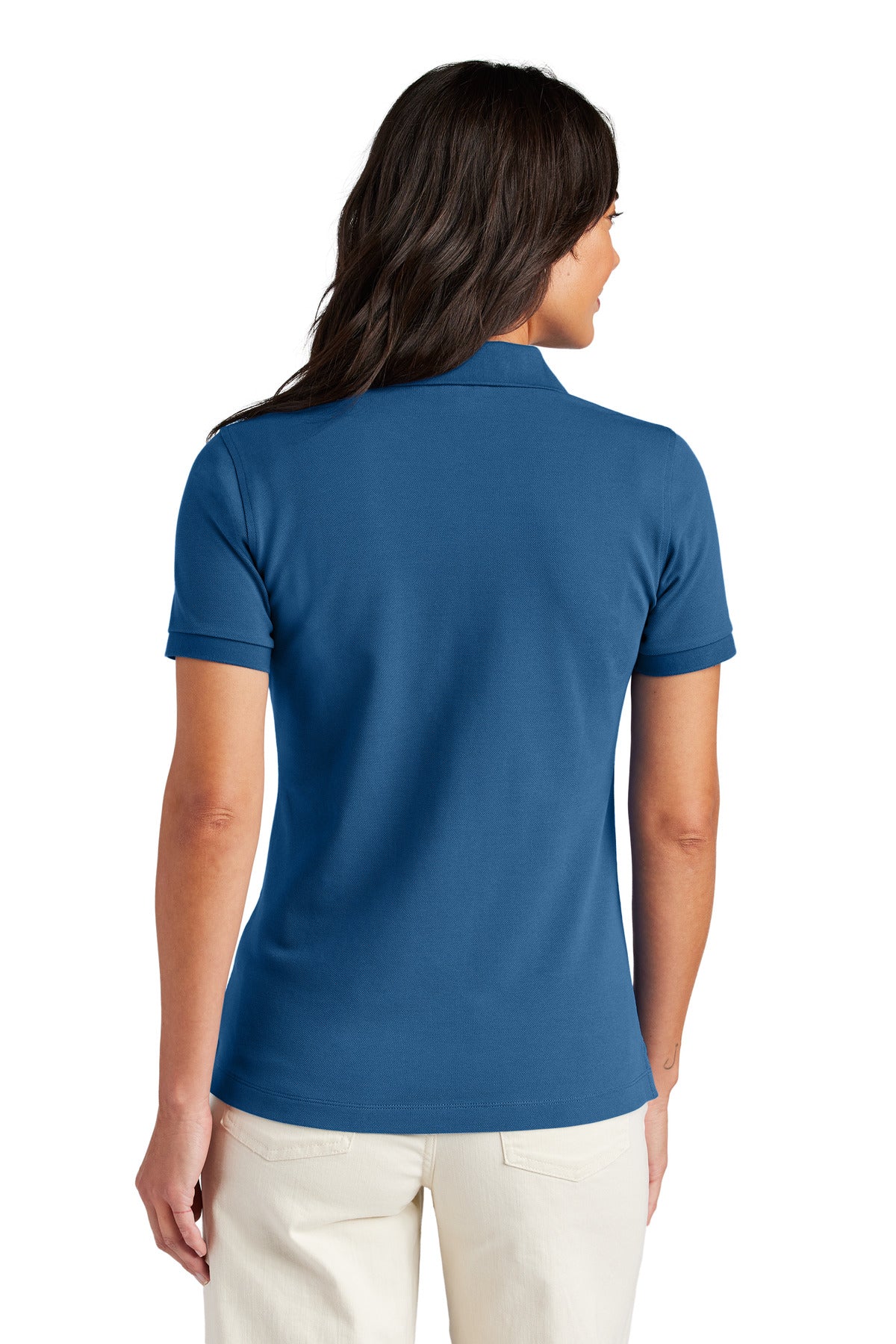 Pedestal polo t ロンt DAB Brrrsos着用 Yoko Pedestal Polo