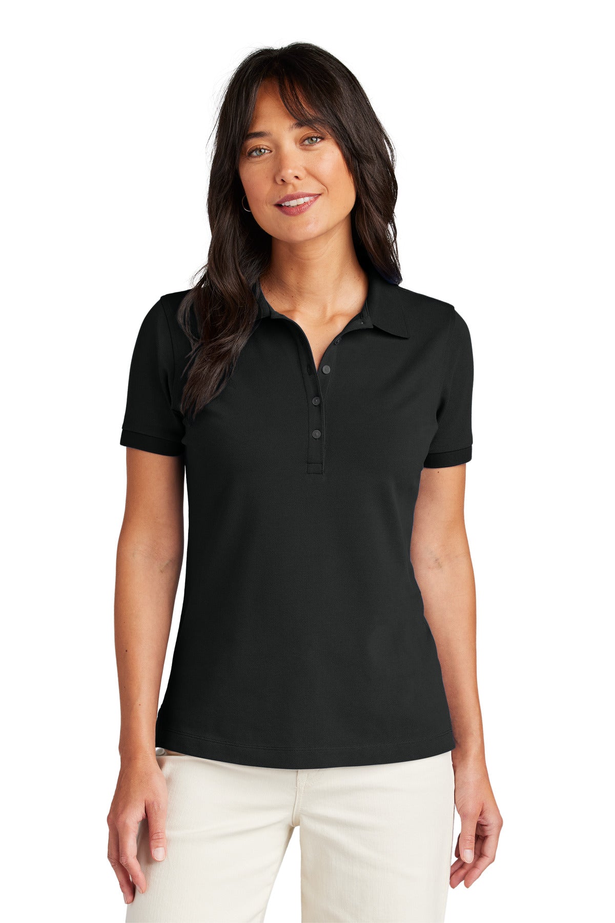 Brooks Brothers® Women's Pima Cotton Pique Polo BB18201 – SanMar