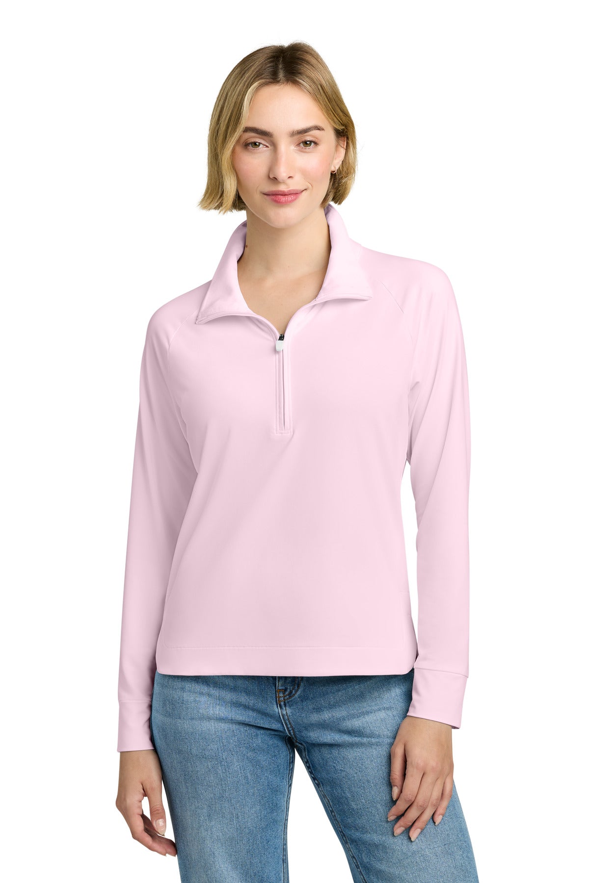Brooks Brothers® Women's Luxe Performance 1/4-Zip BB18215