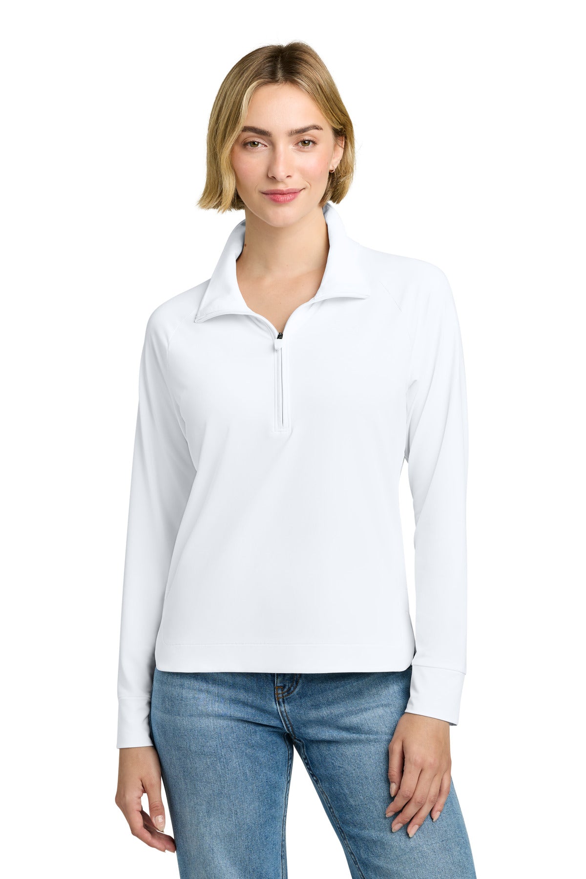 Brooks Brothers® Women's Luxe Performance 1/4-Zip BB18215