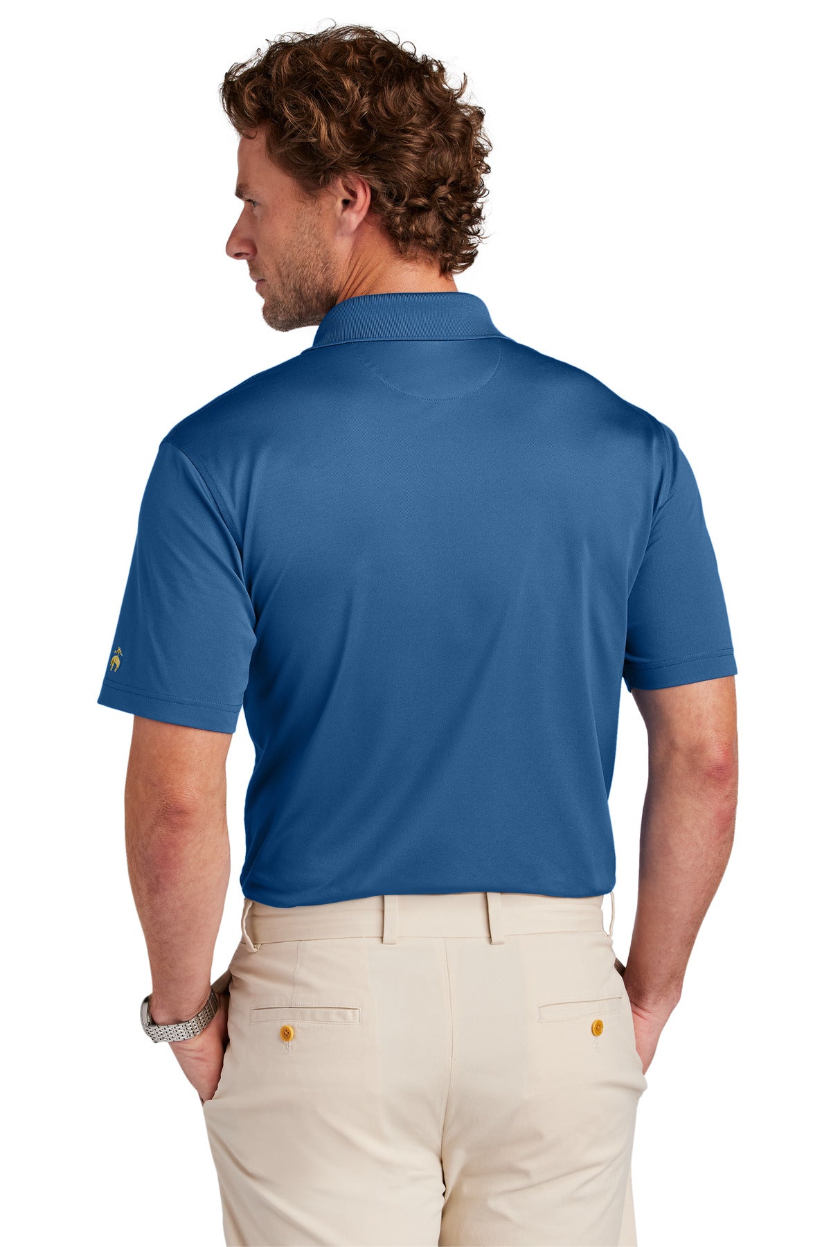 Brooks Brothers® Mesh Pique Performance Polo BB18220 – SanMar Sports