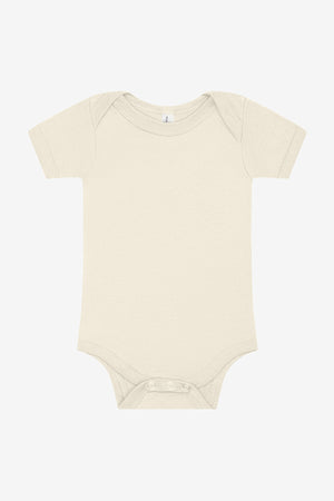BELLA+CANVAS® Infant Jersey Short Sleeve One Piece BC100B