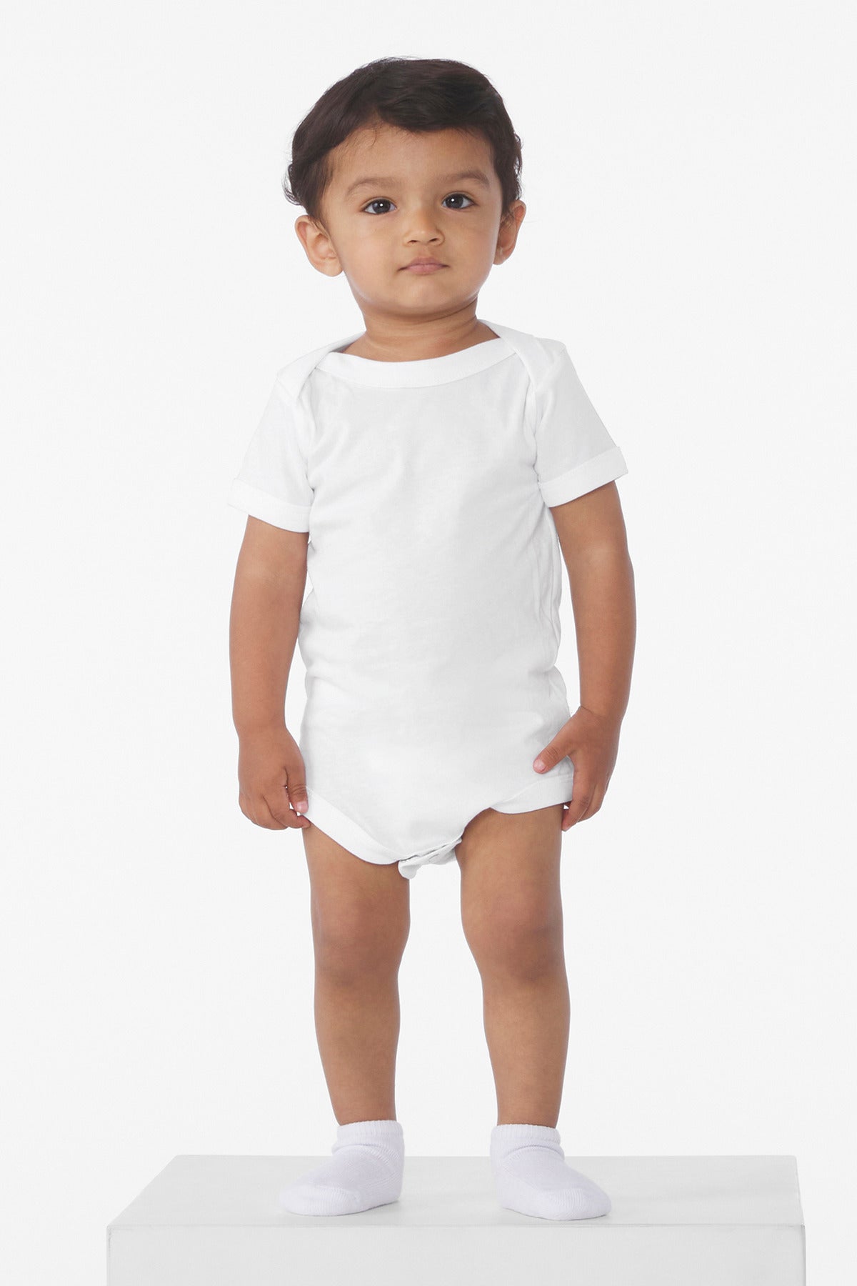 BELLA+CANVAS® Infant Jersey Short Sleeve One Piece BC100B