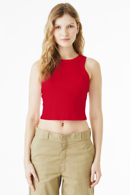 BELLA+CANVAS® Women's Micro Rib Racer Tank BC1019