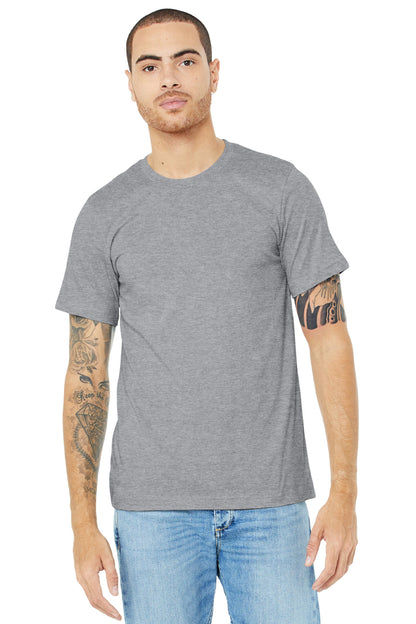 BELLA+CANVAS ® Unisex Heather CVC Short Sleeve Tee. BC3001CVC