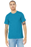 BELLA+CANVAS ® Unisex Heather CVC Short Sleeve Tee. BC3001CVC