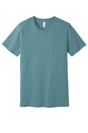 BELLA+CANVAS ® Unisex Heather CVC Short Sleeve Tee. BC3001CVC