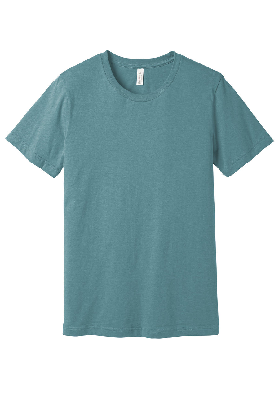 BELLA+CANVAS ® Unisex Heather CVC Short Sleeve Tee. BC3001CVC