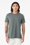 BELLA+CANVAS ® Unisex Heather CVC Short Sleeve Tee. BC3001CVC