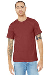 BELLA+CANVAS ® Unisex Heather CVC Short Sleeve Tee. BC3001CVC