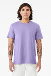 BELLA+CANVAS ® Unisex Heather CVC Short Sleeve Tee. BC3001CVC