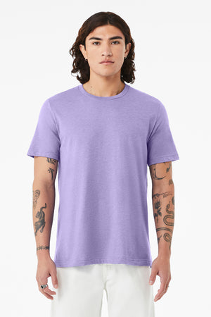 BELLA+CANVAS ® Unisex Heather CVC Short Sleeve Tee. BC3001CVC