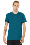 BELLA+CANVAS ® Unisex Heather CVC Short Sleeve Tee. BC3001CVC