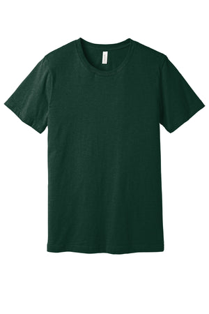 BELLA+CANVAS ® Unisex Heather CVC Short Sleeve Tee. BC3001CVC