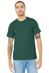 BELLA+CANVAS ® Unisex Heather CVC Short Sleeve Tee. BC3001CVC